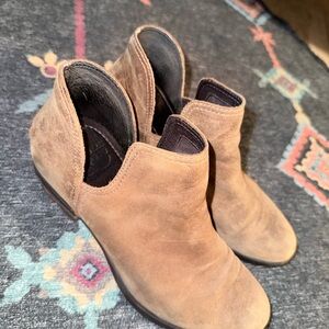 Sorel Suede Ankle Boots